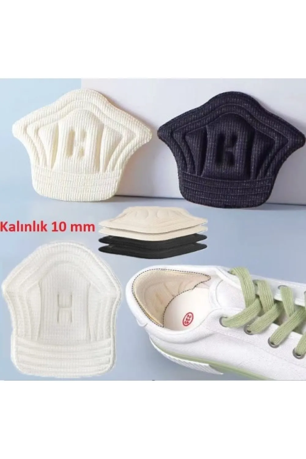 Taç Şeklinde Topuk Vurma Önleyici 10 mm.