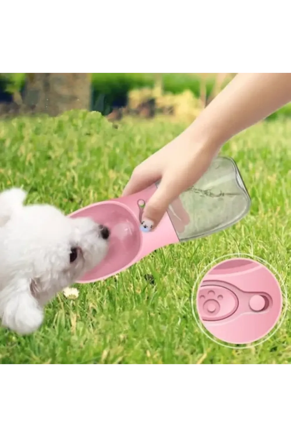 Taşınabilir Köpek Su Matarası (350 ml)