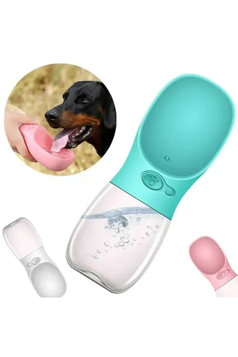 Taşınabilir Köpek Su Matarası (350 ml)