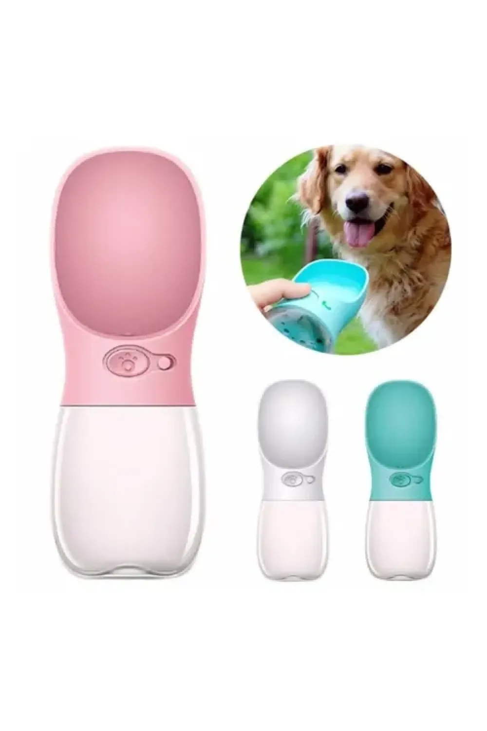 Taşınabilir Köpek Su Matarası (350 ml)