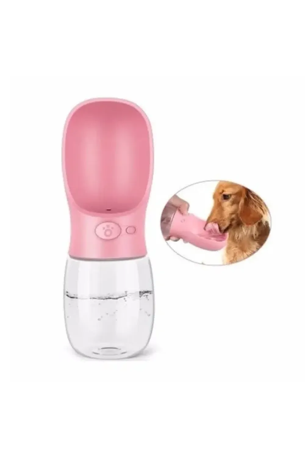 Taşınabilir Köpek Su Matarası (350 ml)