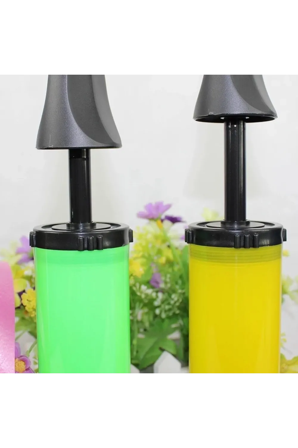 Tek Taraflı Hızlı Balon Şişirme Plates Topu Şişirme Pompası
