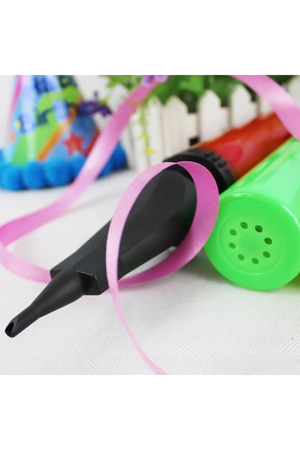 Tek Taraflı Hızlı Balon Şişirme Plates Topu Şişirme Pompası