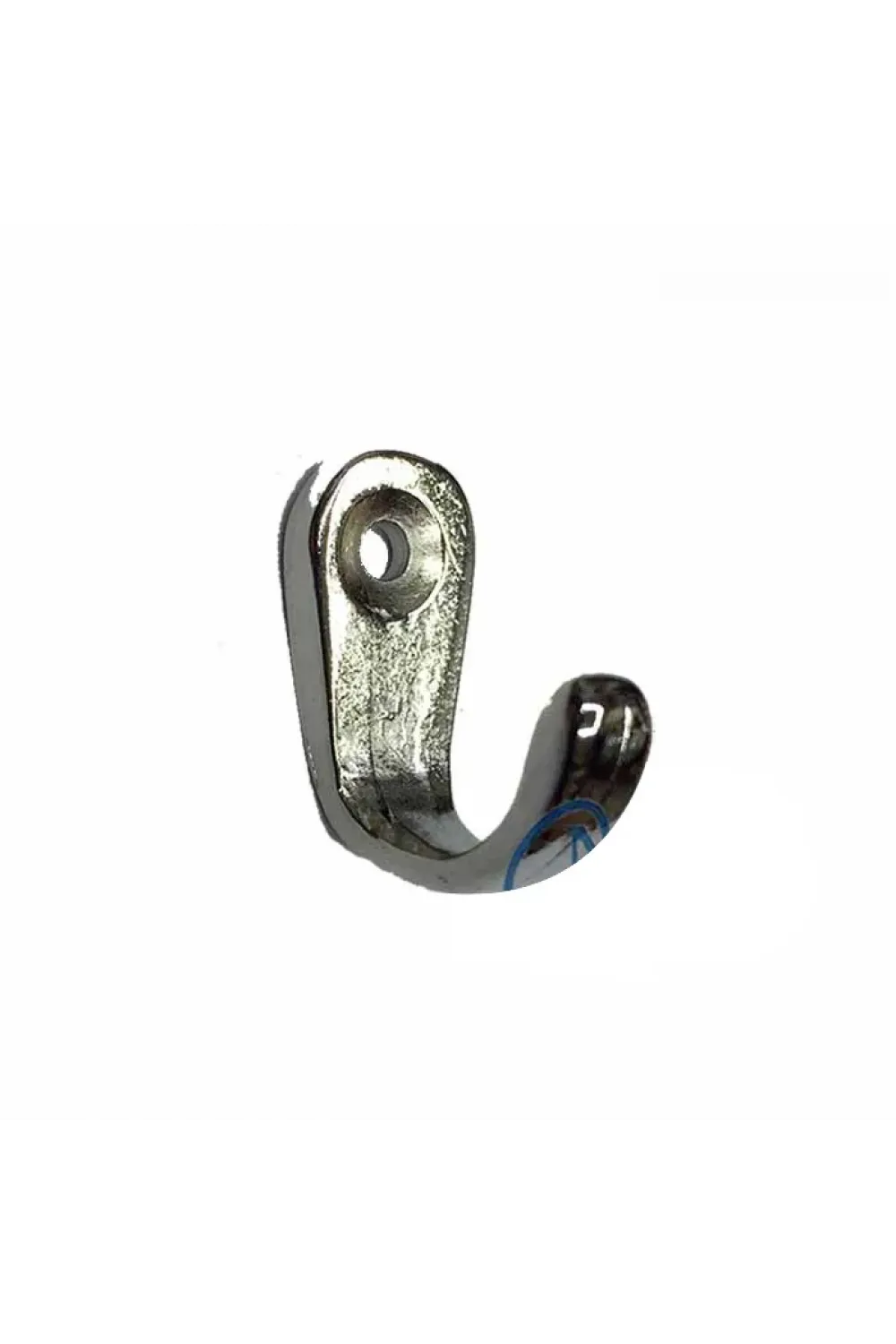 ieg™ Tekli Anahtar, Bijuteri, Vitrin, Dekor Askısı - Nikel, 10x18x22 mm