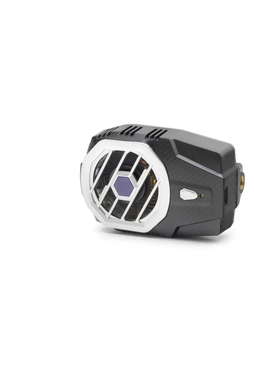 Telefon Soğutucu Fan Bataryalı - Siyah HDX4393