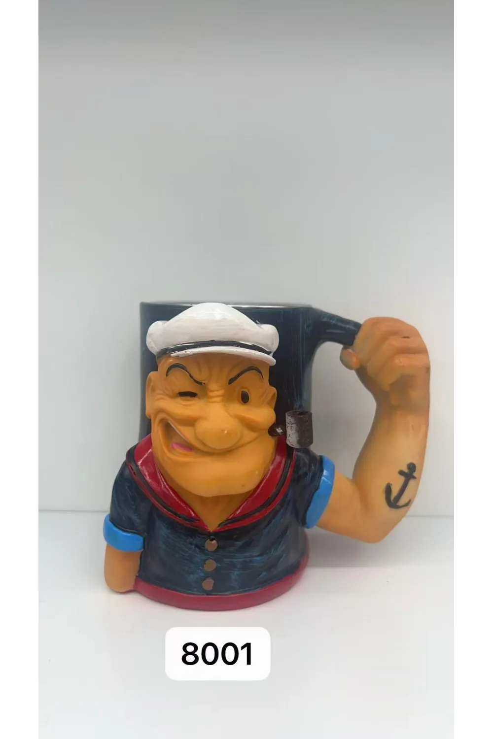 Temel Reis Çelik Kupa Kod 8001