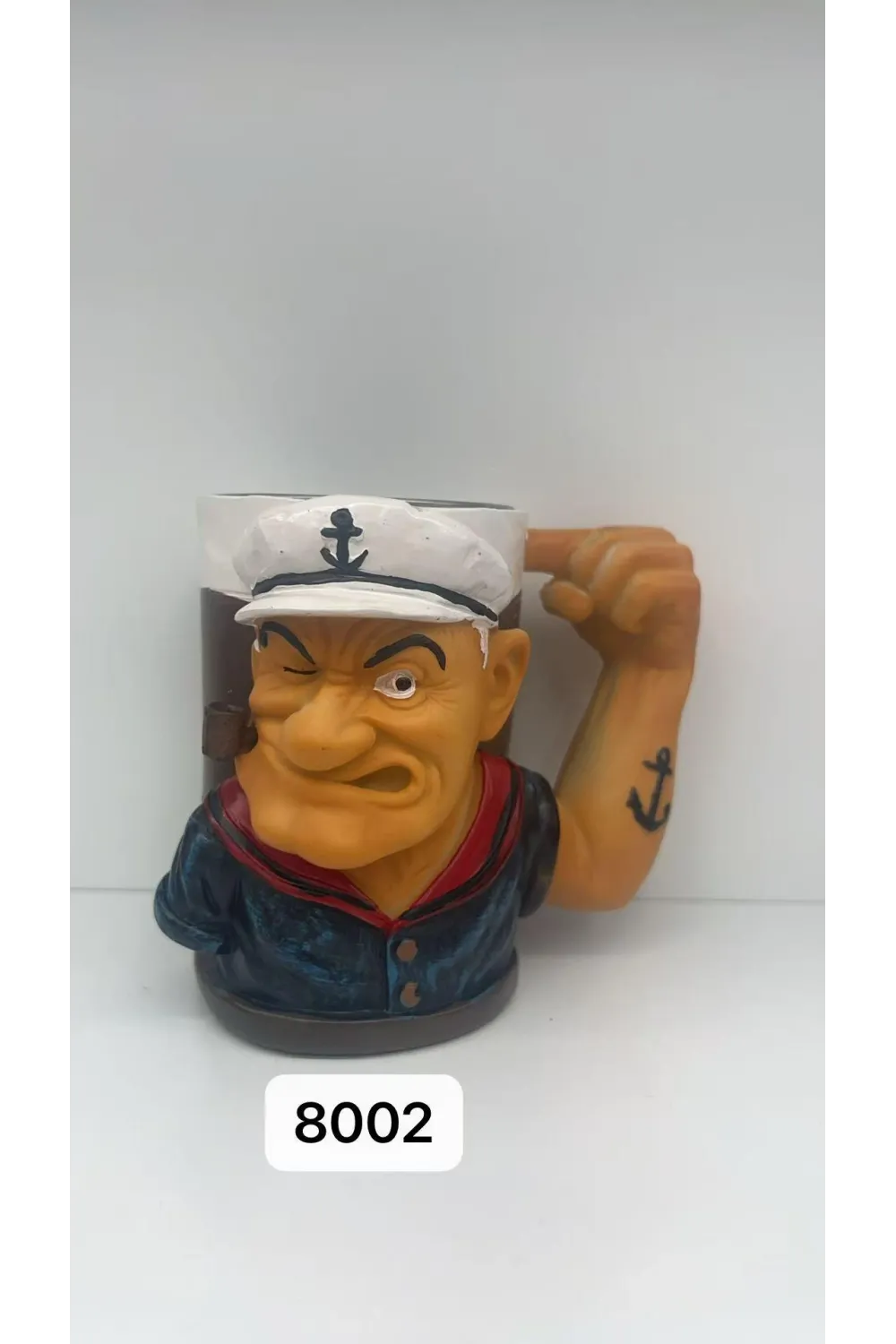 Temel Reis Çelik Kupa Kod 8002