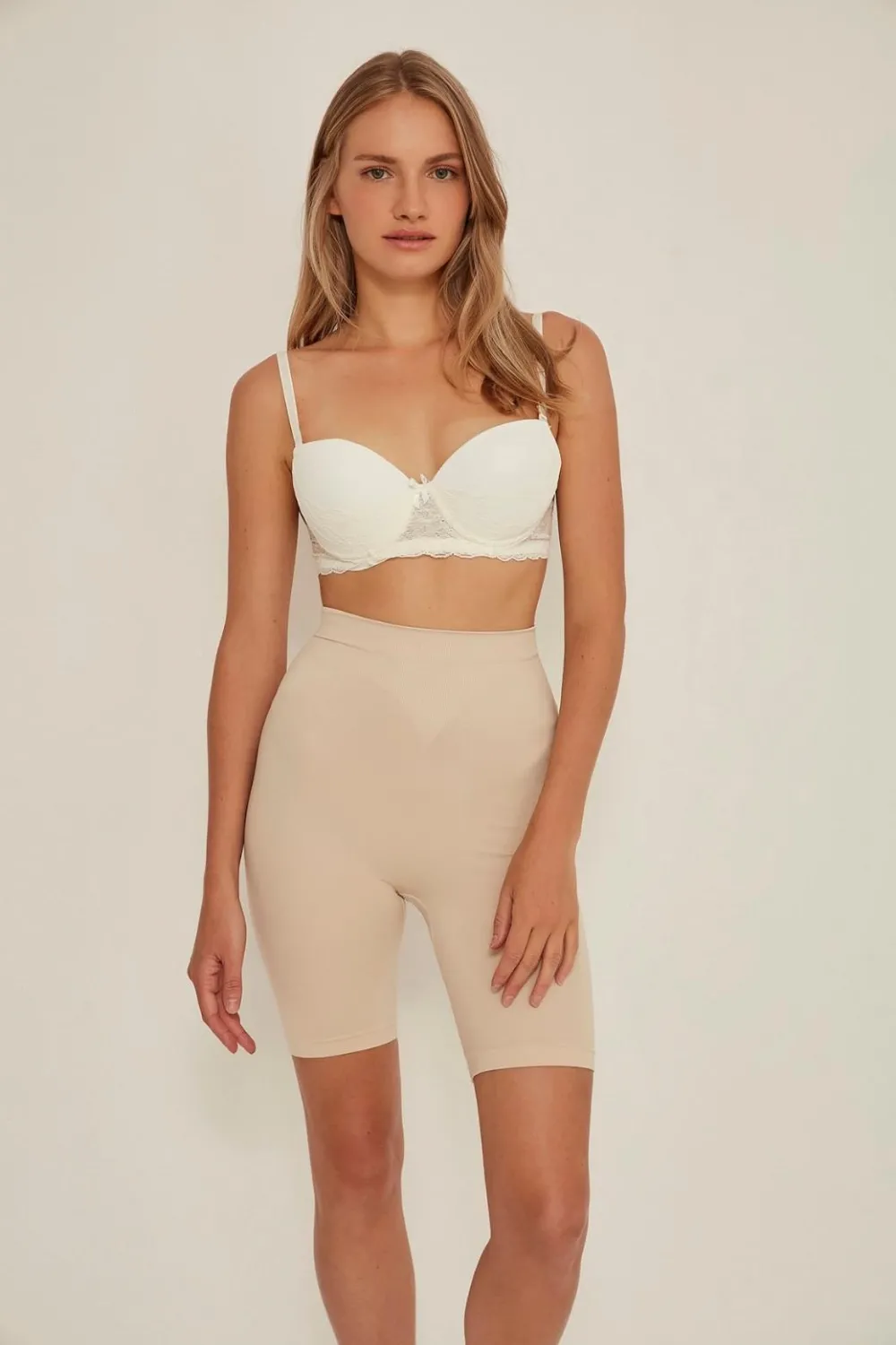Ten MI Emay 3005 Soft Uzun Paçalı Boxer Korse