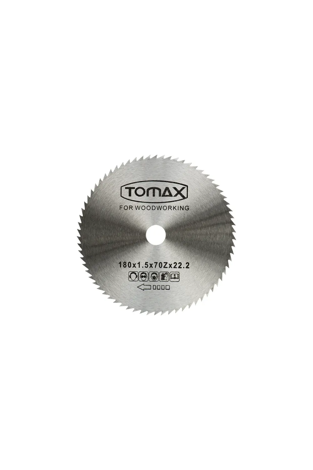 ieg™ Tomax Ağaç Daire Testeresi (Elmassız) 180x1,5 Diş 70z