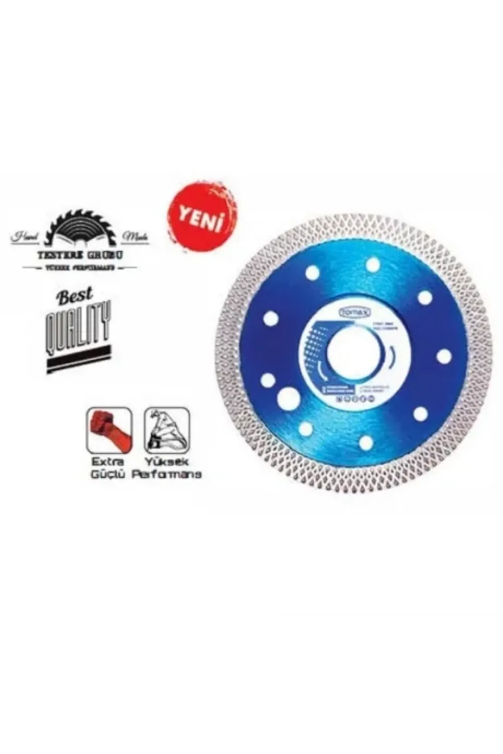 ieg™ Tomax Çapraz Dişli Hassas Kesim Disk - 115x1,3 mm