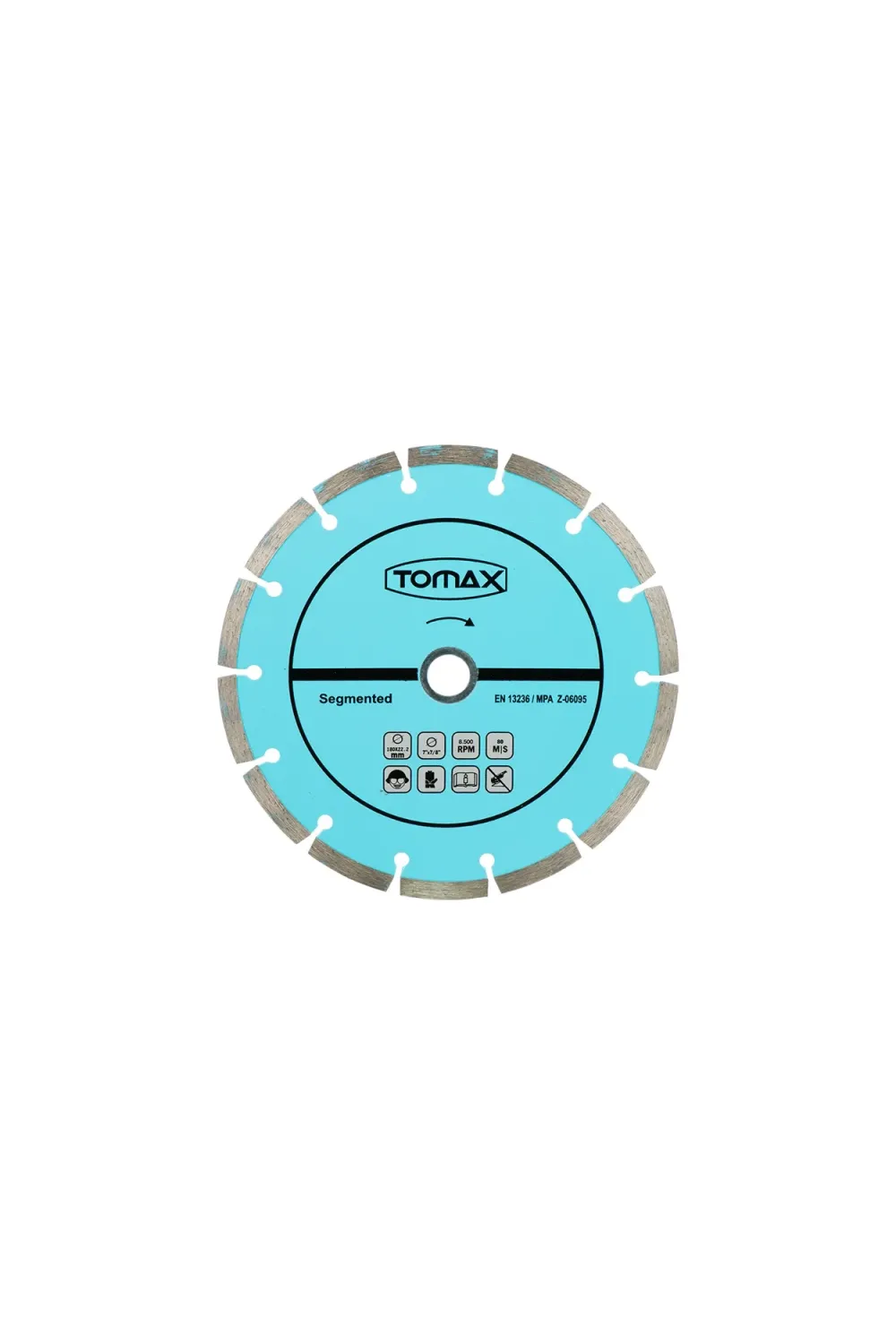ieg™ Tomax Segmentli Elmas Beton Kesici Disk - 115x2,0x22