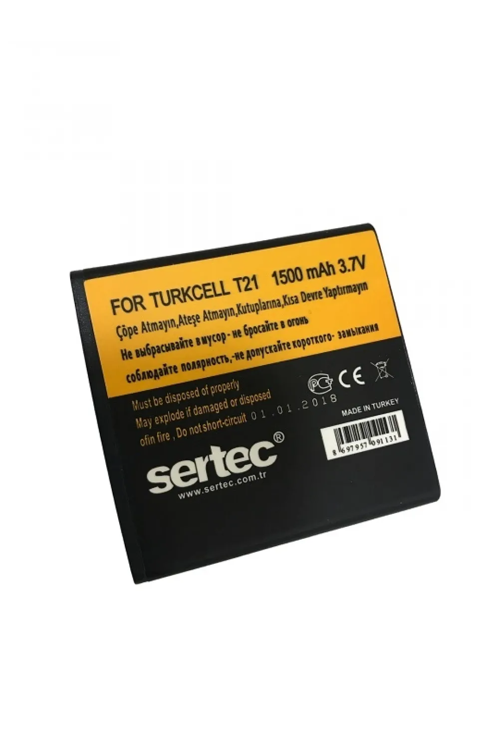 Turkcell T-21 Uyumlu Batarya