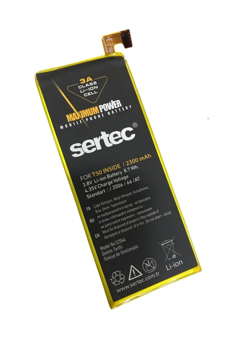 Turkcell T-50 Uyumlu Batarya