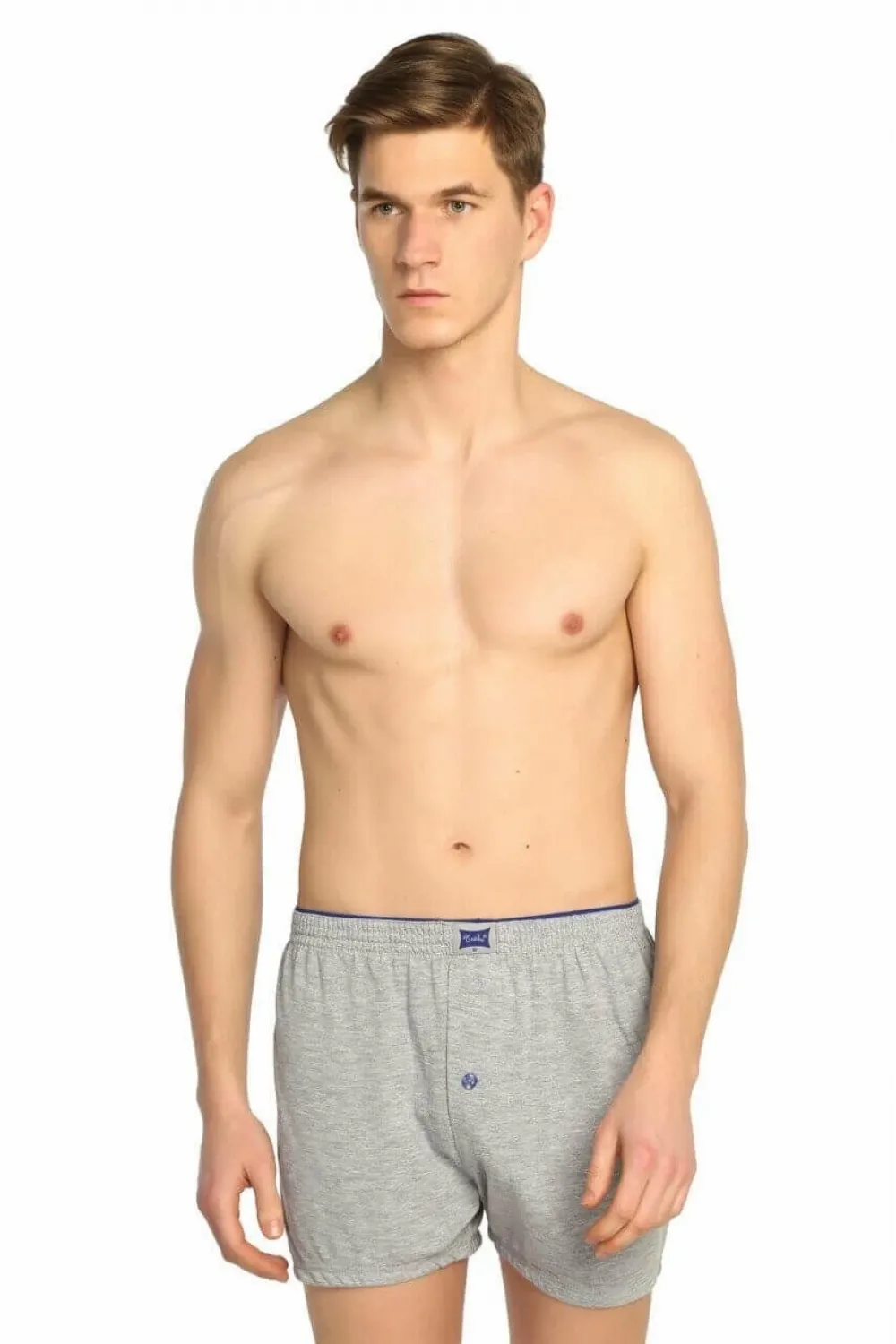 ieg™ Tutku 0117 Erkek Penye Düz Boxer