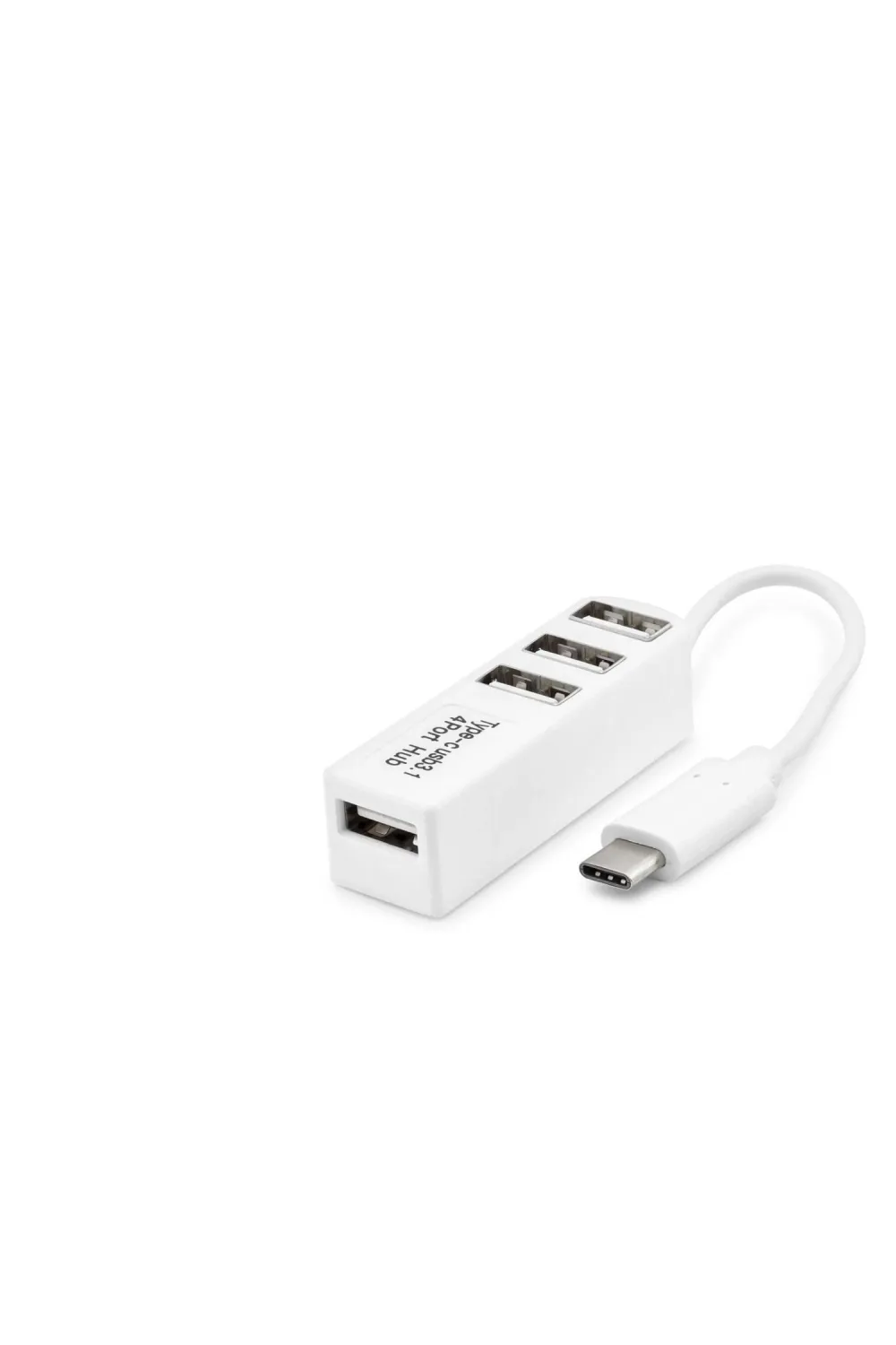 Type-C Hub 4*Usb Beyaz (Telefon Uyumlu) HDX7015