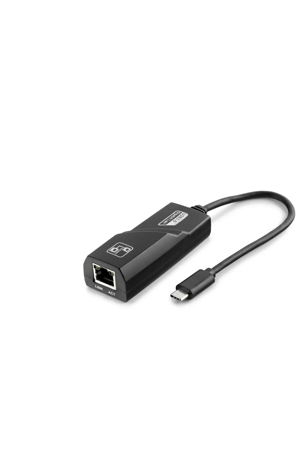 Type-C Usb Ethernet Adaptör 10/100 Mbps - Siyah HDX5275