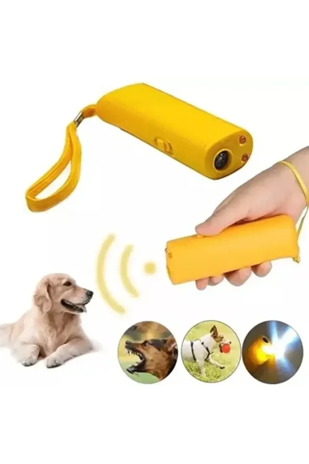 Ultrasonik Uzun Menzilli Köpek Kovucu (150 dB)