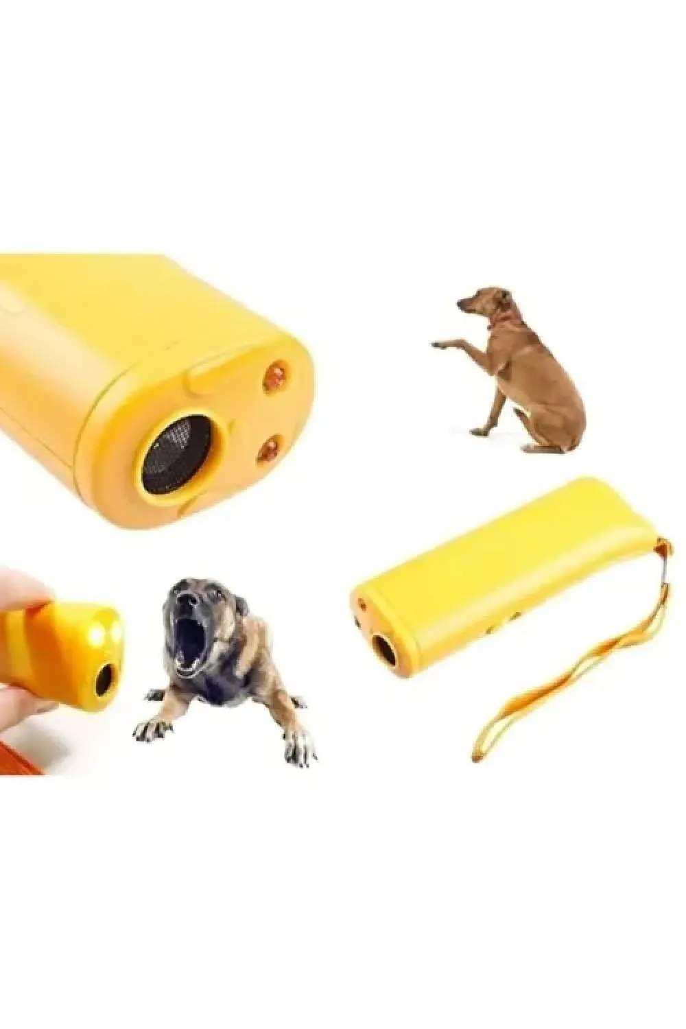 Ultrasonik Uzun Menzilli Köpek Kovucu (150 dB)
