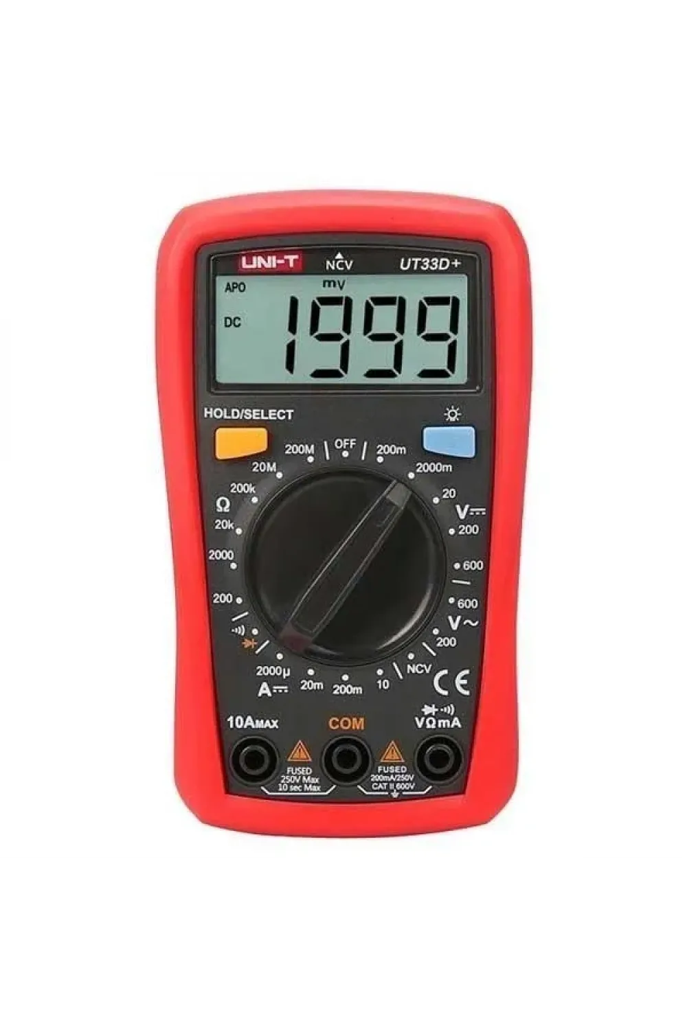ieg™ Unit-T Avuç İçi Dijital Ölçü Aleti / UT 33D+