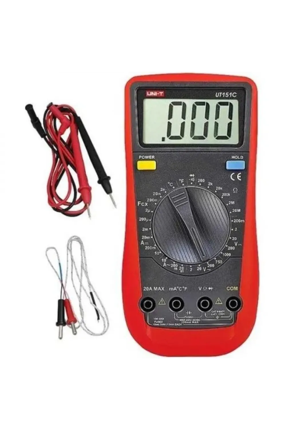 ieg™ Unit-T Dijital Ölçü Aleti / UT 151C