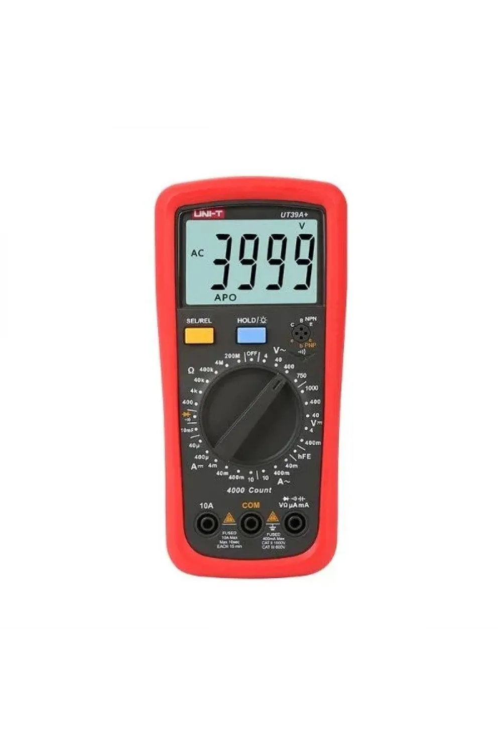 ieg™ Unit-T El Tipi Dijital Ölçü Aleti / UT 39A+