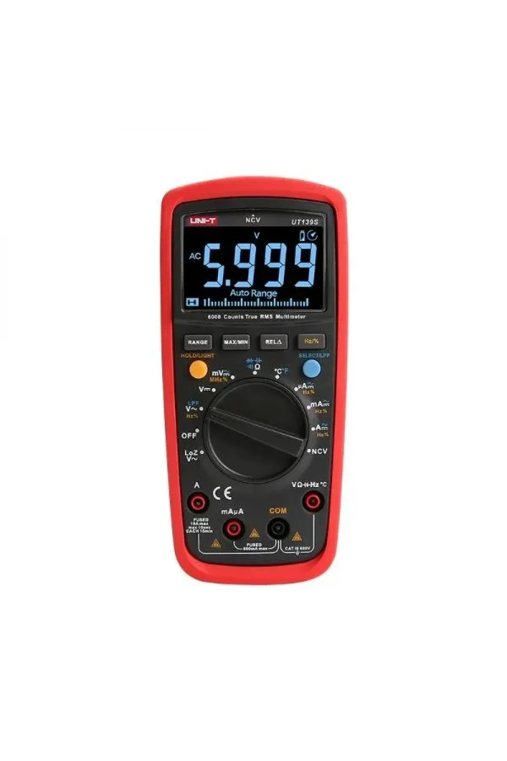 ieg™ Unit-T True RMS Dijital Ölçü Aleti / UT 139S