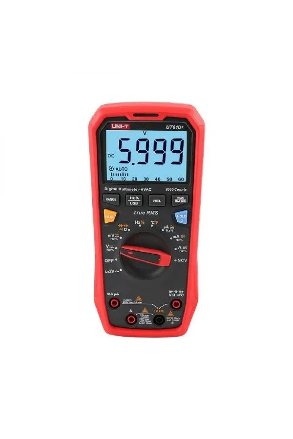 ieg™ Unit-T True RMS Dijital Ölçü Aleti / UT 61D+