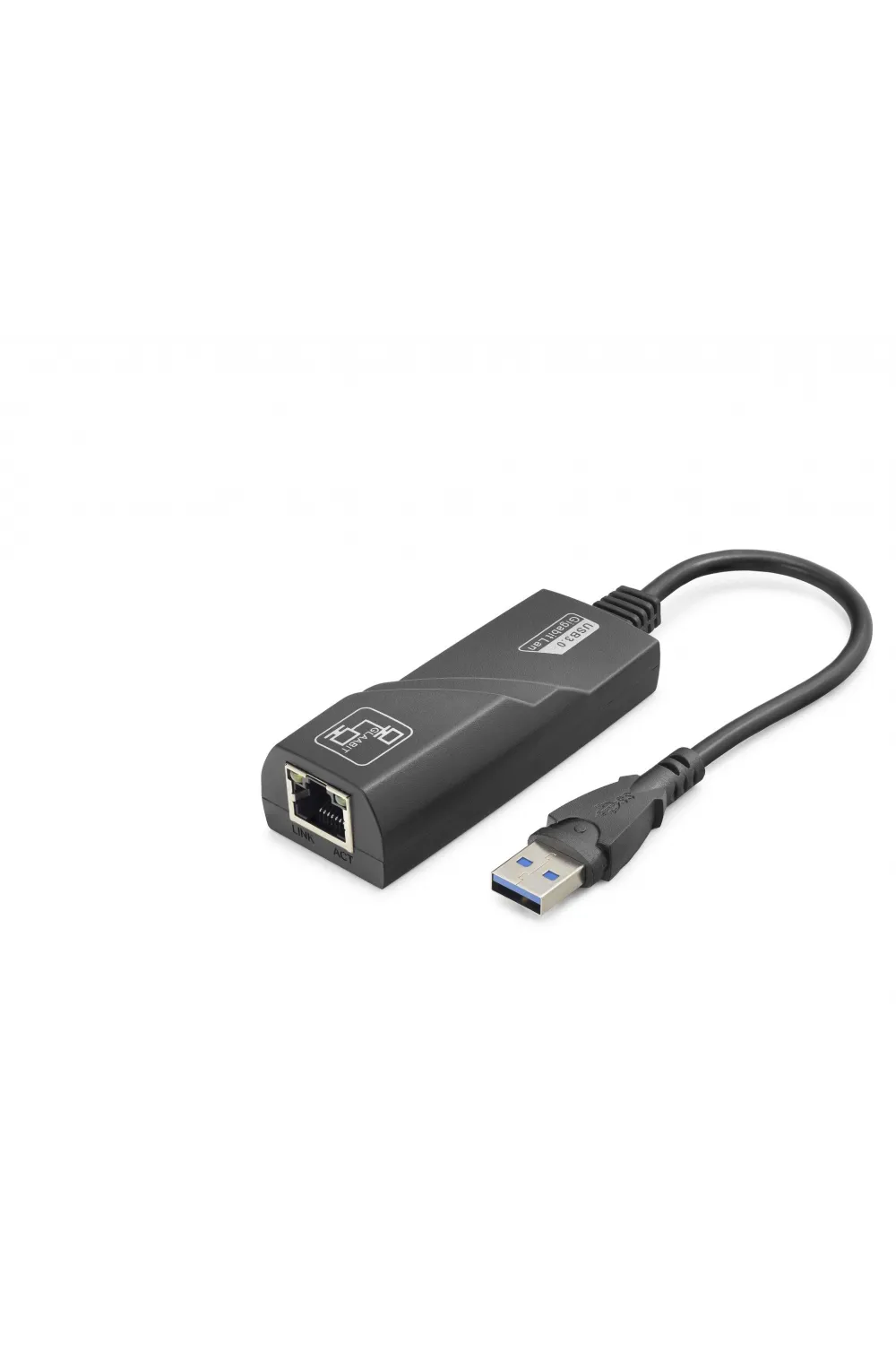 Usb 3.0 Ethernet Adaptör Gigabit - Siyah HDX7864