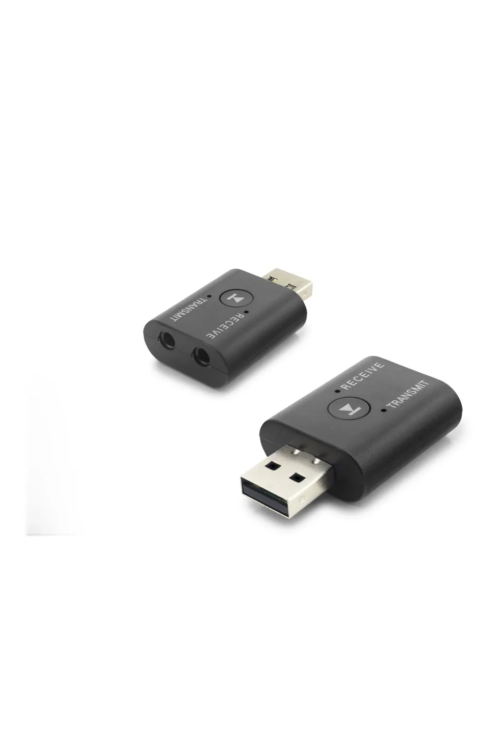 Usb Bluetooth Ses Verici + Alıcı Adaptör 2 In 1 - Siyah HD9006