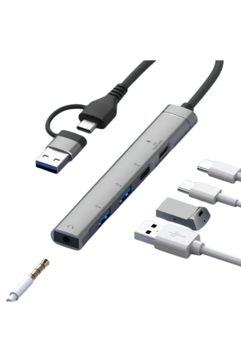 Usb Type-C 2 Pd 2 Usb Aux ZR817