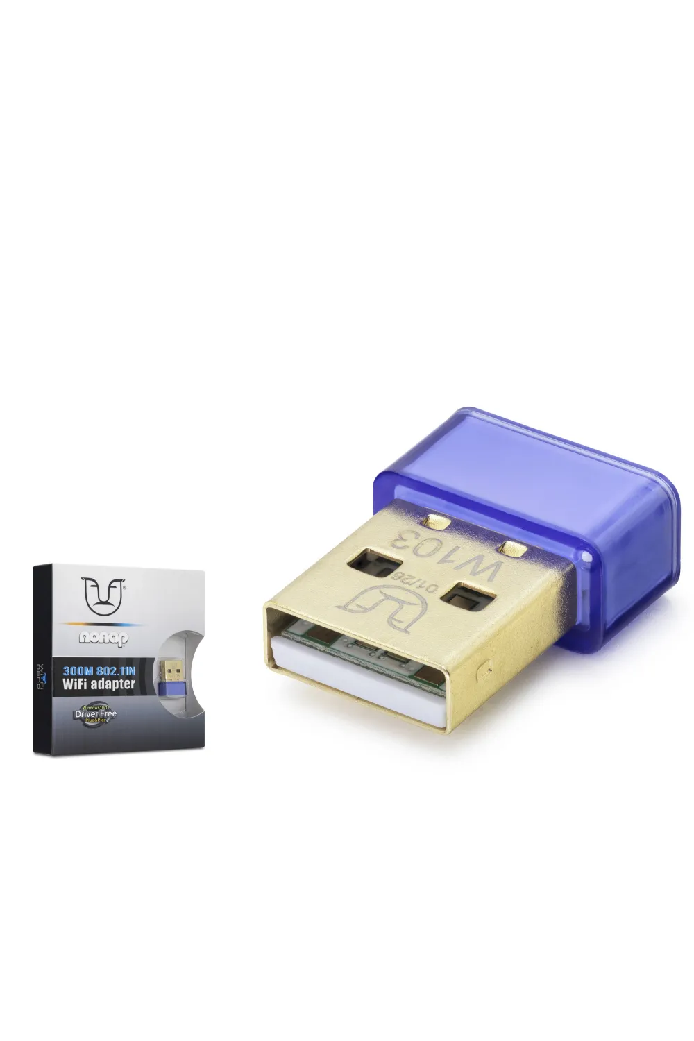 Usb Wifi Adaptör 300 Mbps Dvr Uyumlu W103