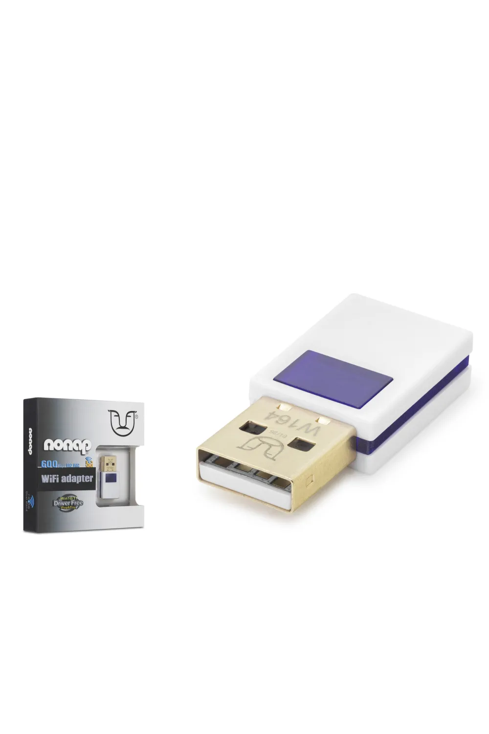 Usb Wifi Adaptör 600 Mbps Ac Dual Band Dvr Uyumlu W164