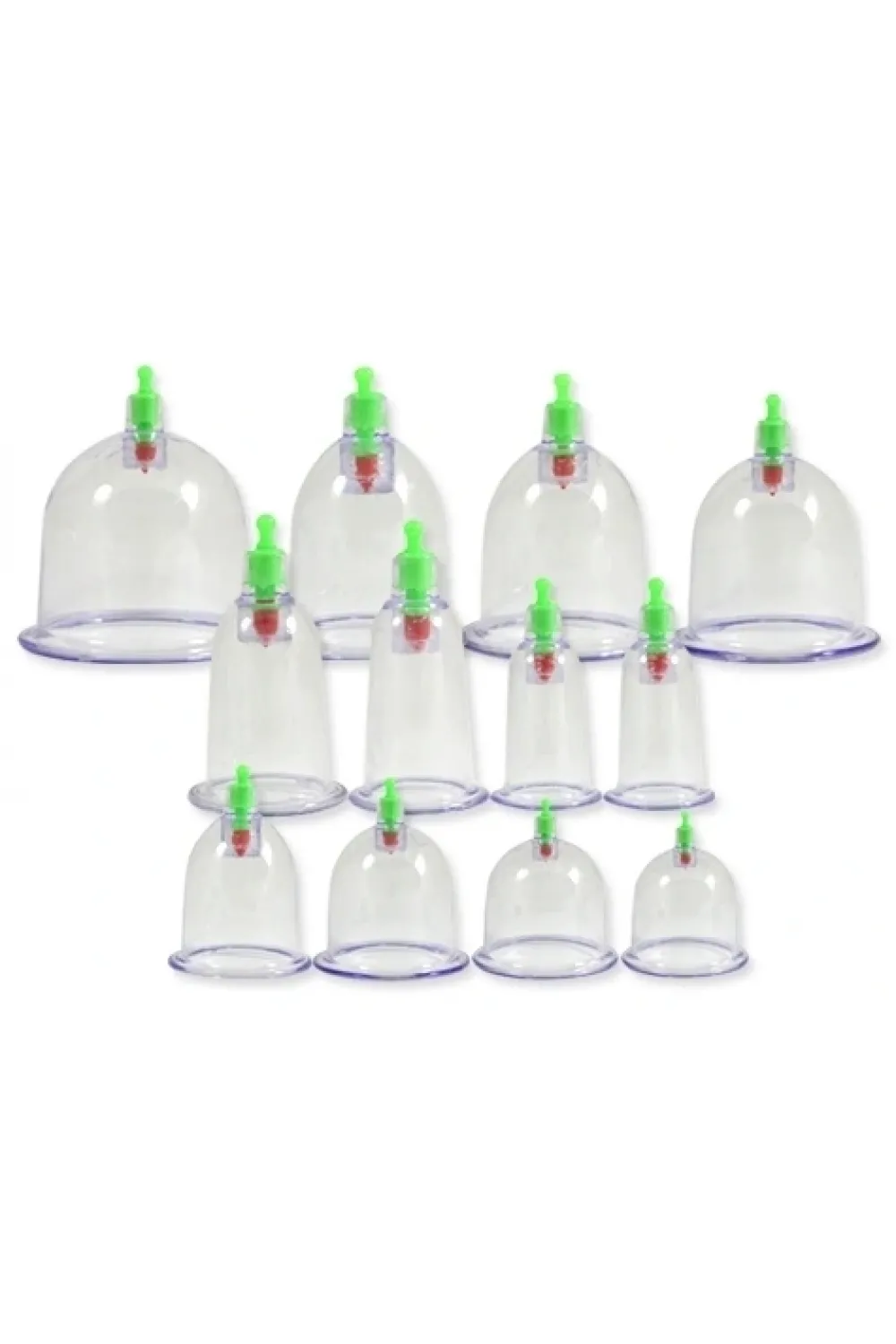 ieg™ Vakumlu Kupa Çekme Seti (12 Parça)