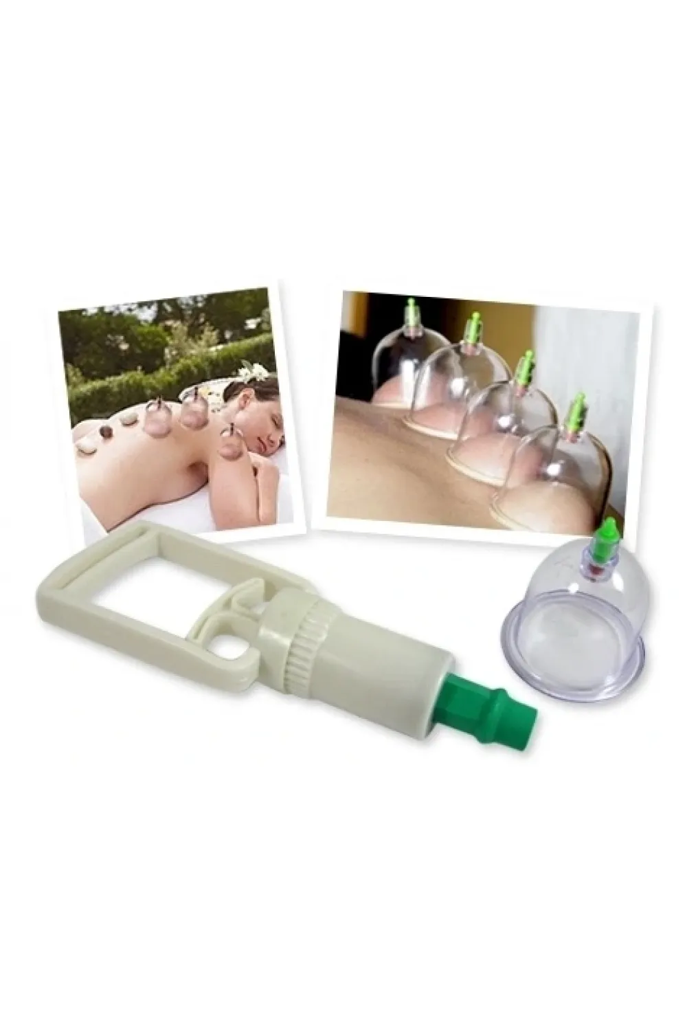 ieg™ Vakumlu Kupa Çekme Seti (6 Parça)