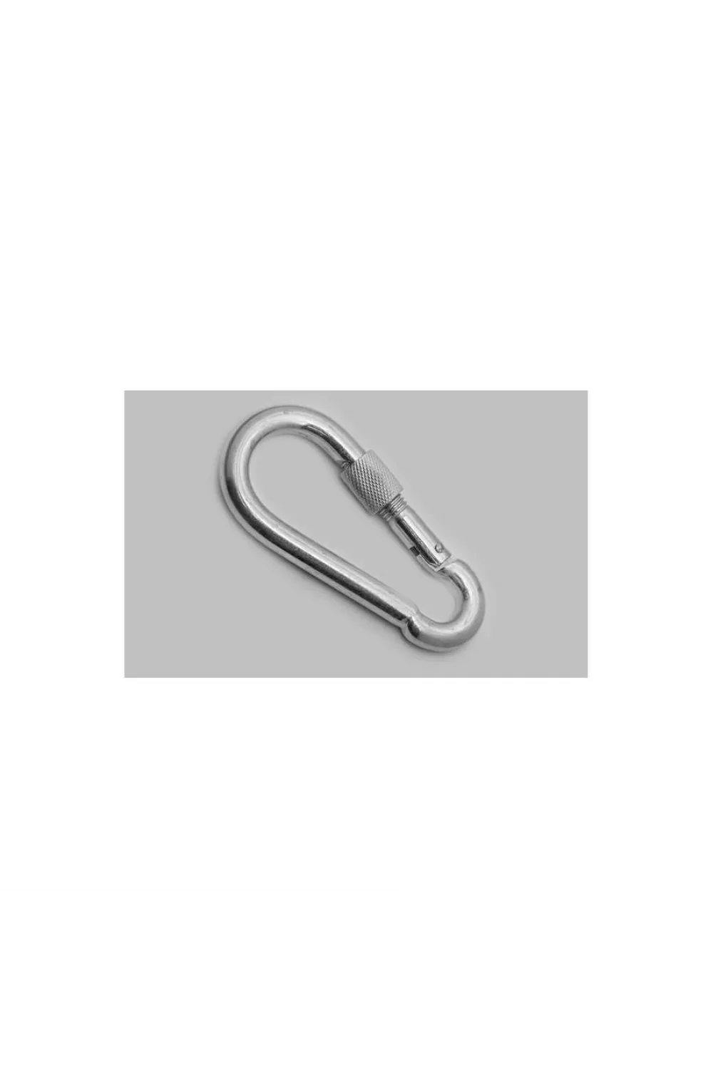 Vidalı Karabina, Kanca, Çengel 12mm - 1 Adet
