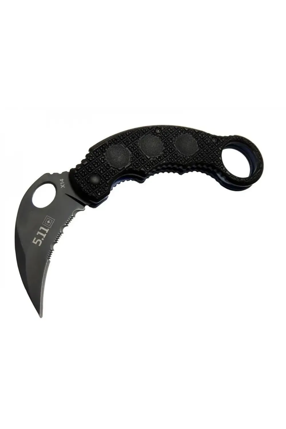 ieg™ X14 5.11 Siyah Karambit Koleksiyon Çakı 16 cm - Plastik Sap