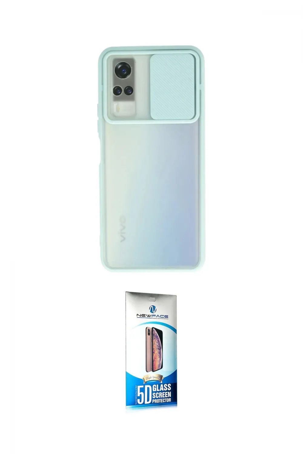 ieg™ Y53S Kılıf Vadi Çizgi - Siyah 5D Eko Cam Ekran Koruyucu