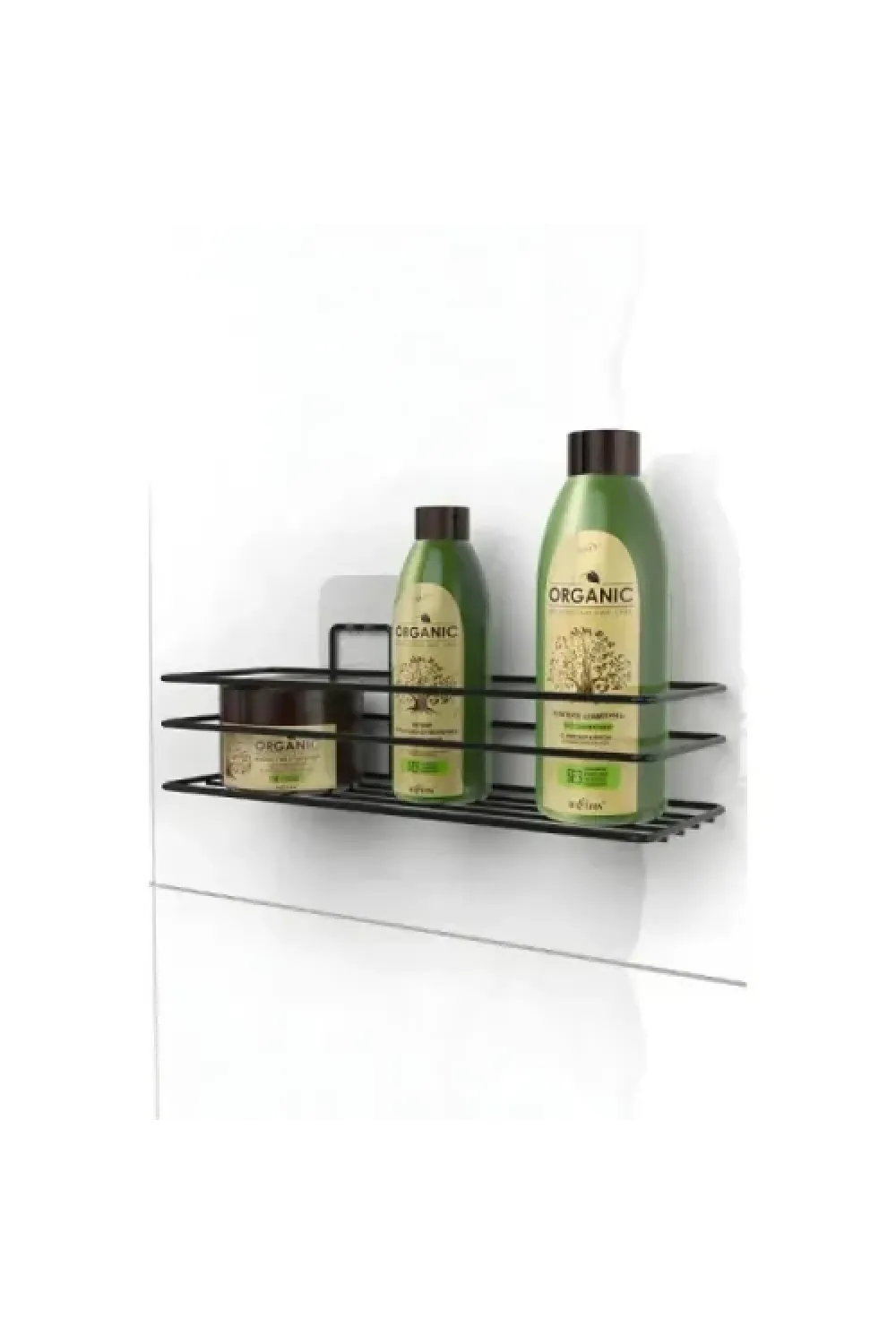 Yapışkanlı Duş ve Banyo Rafı