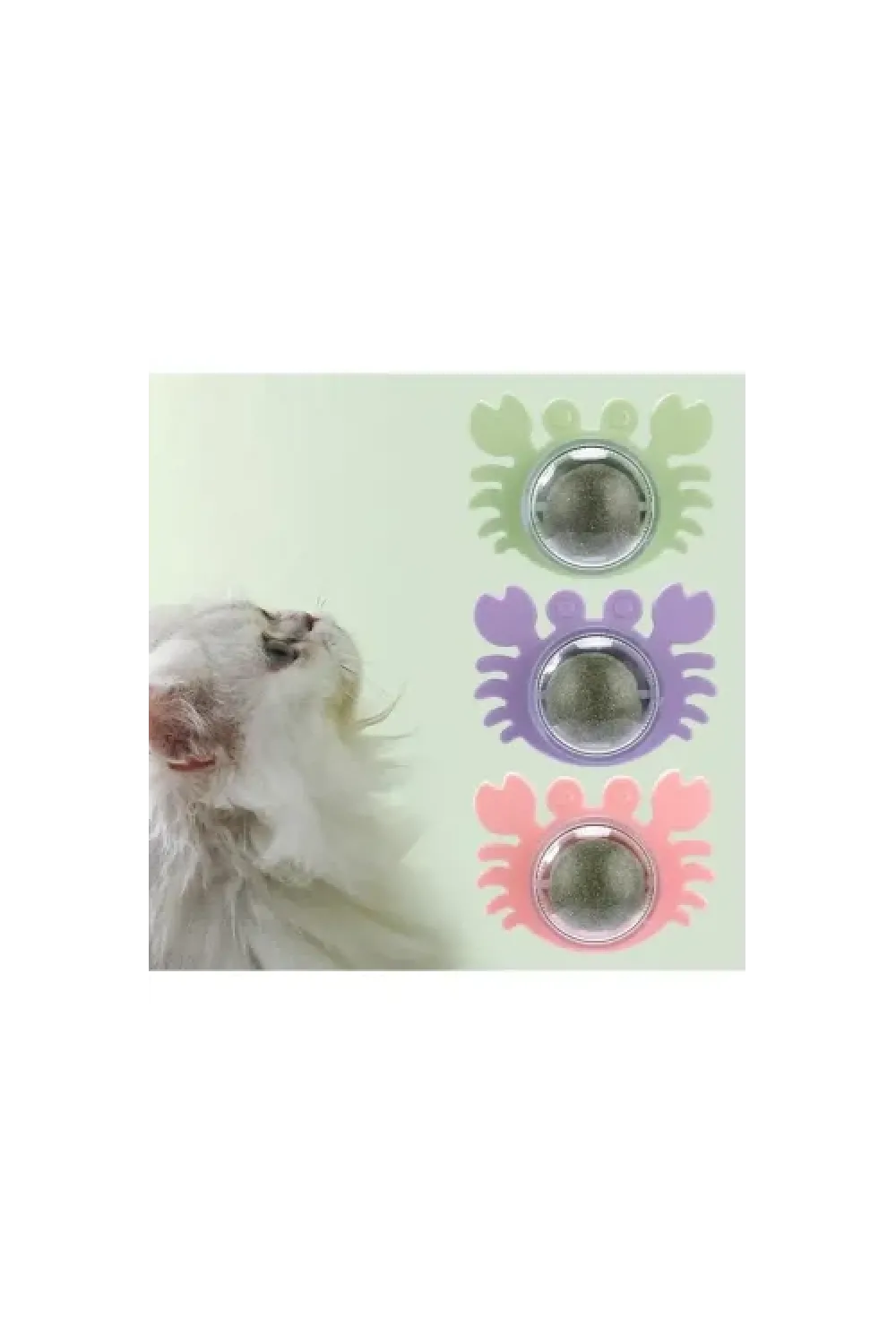 Yengeç Kedi Otu Oyun Topu
