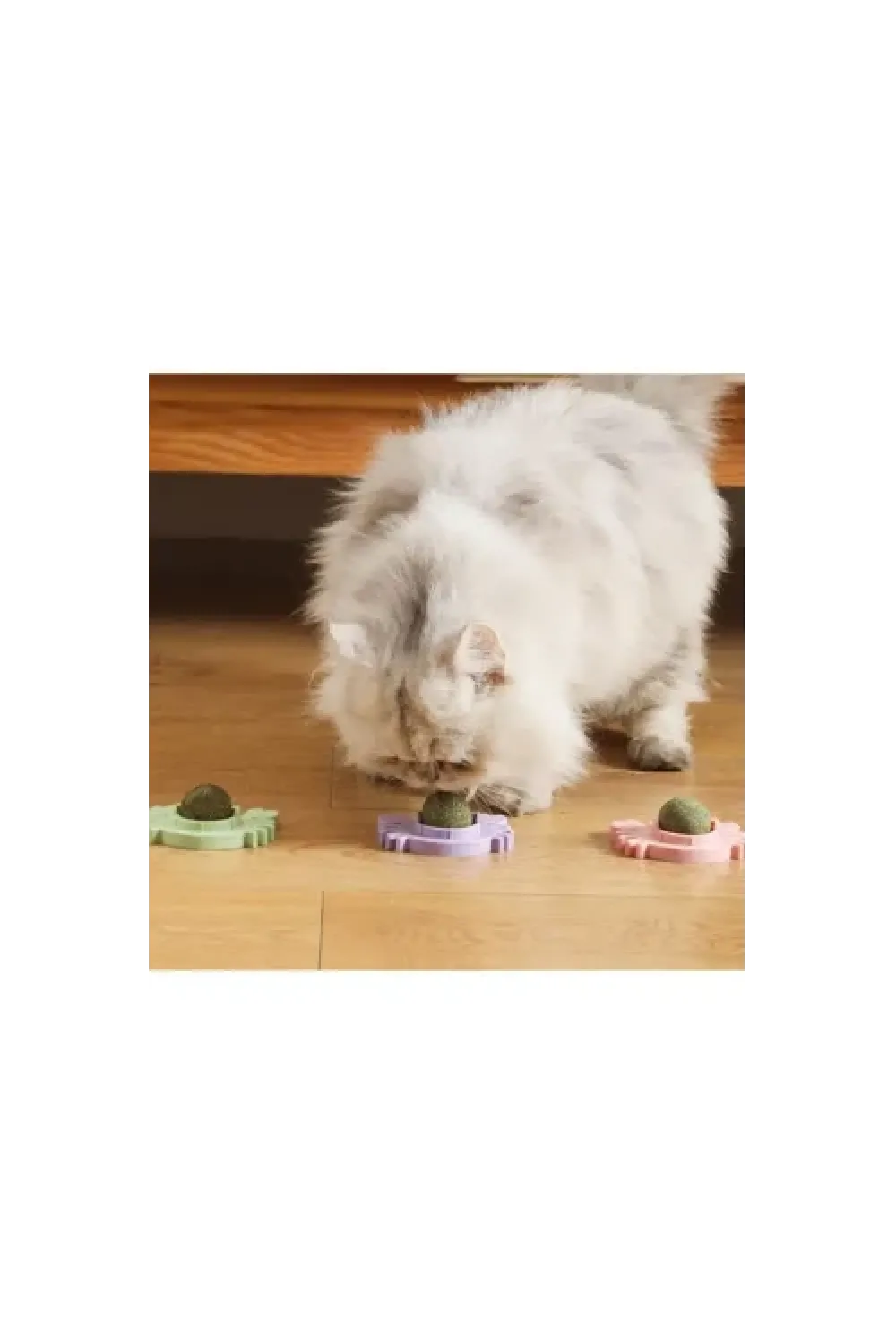 Yengeç Kedi Otu Oyun Topu