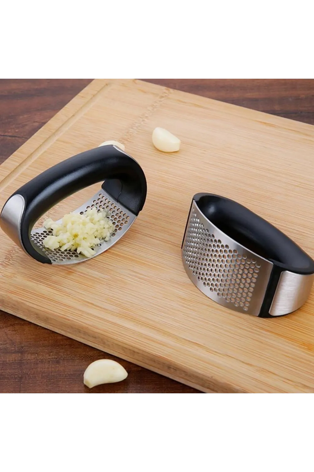 Yeni Sarımsak Ezici Paslanmaz Çelik Garlic Press