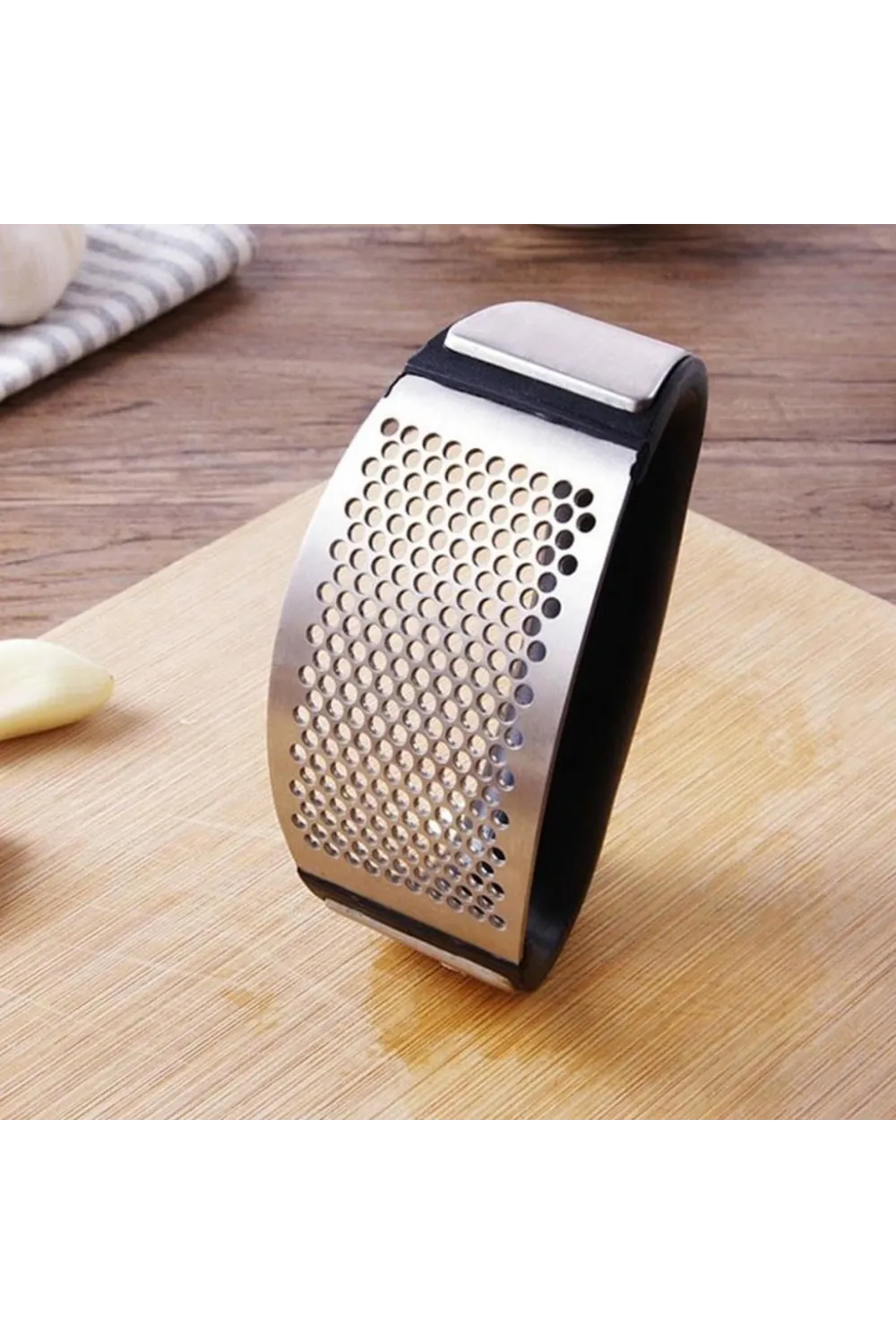 Yeni Sarımsak Ezici Paslanmaz Çelik Garlic Press
