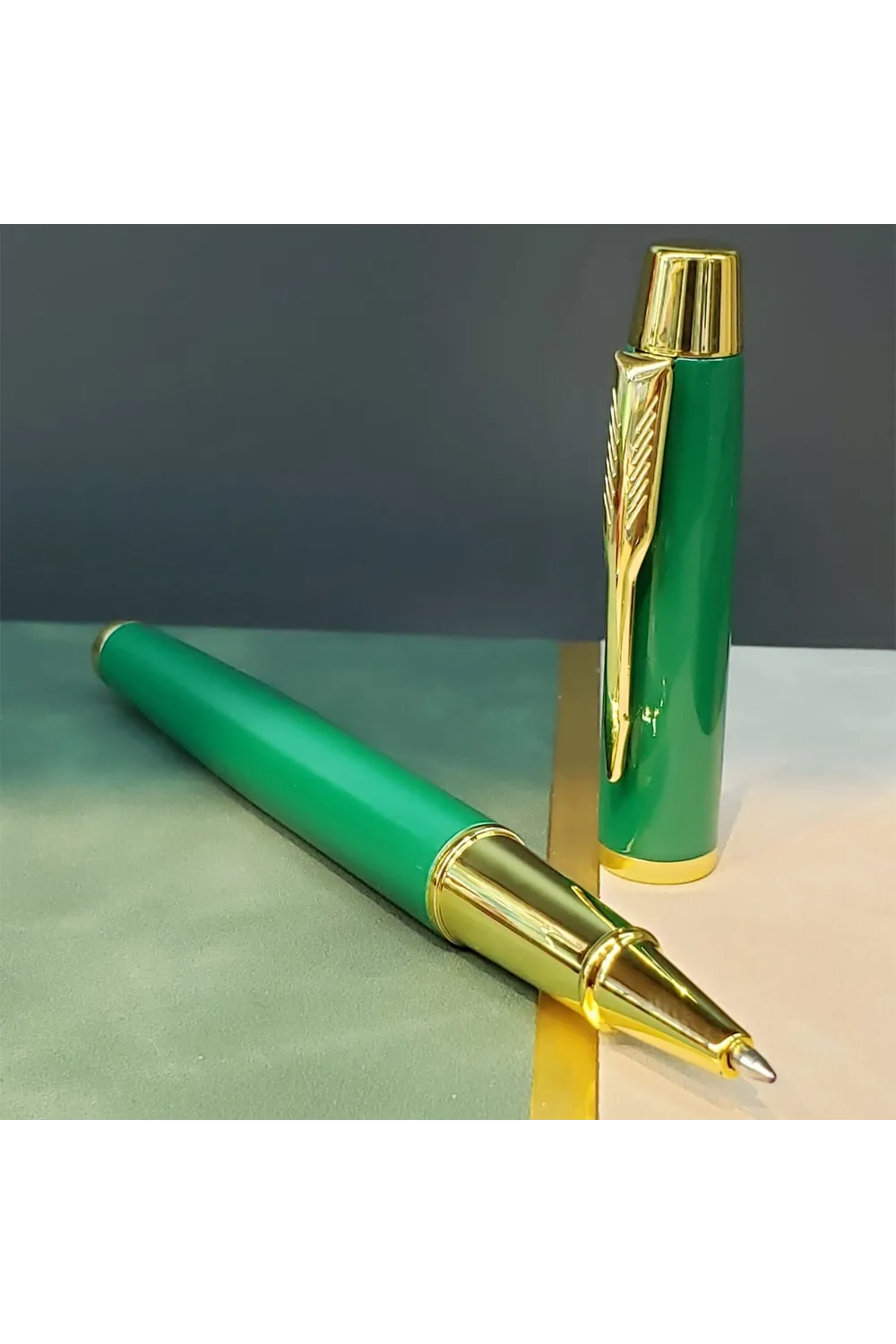 Yeşil Metal Roller Kalem