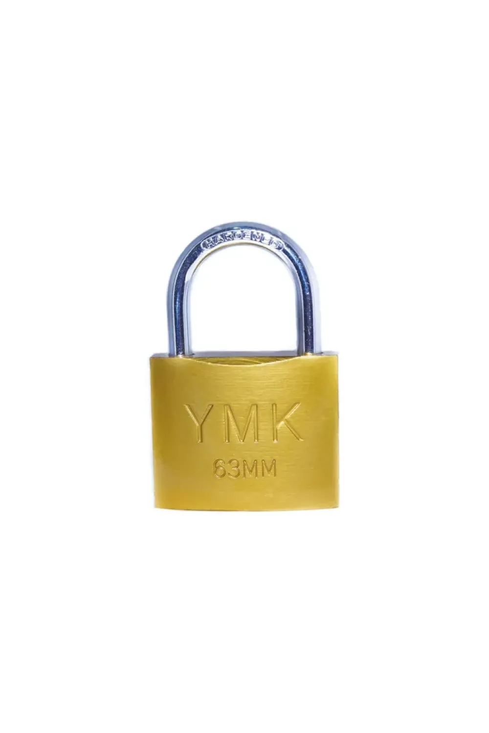 ieg™ YMK Eko Sarı Boyalı Kısa Kancalı Asma Kilit 50mm