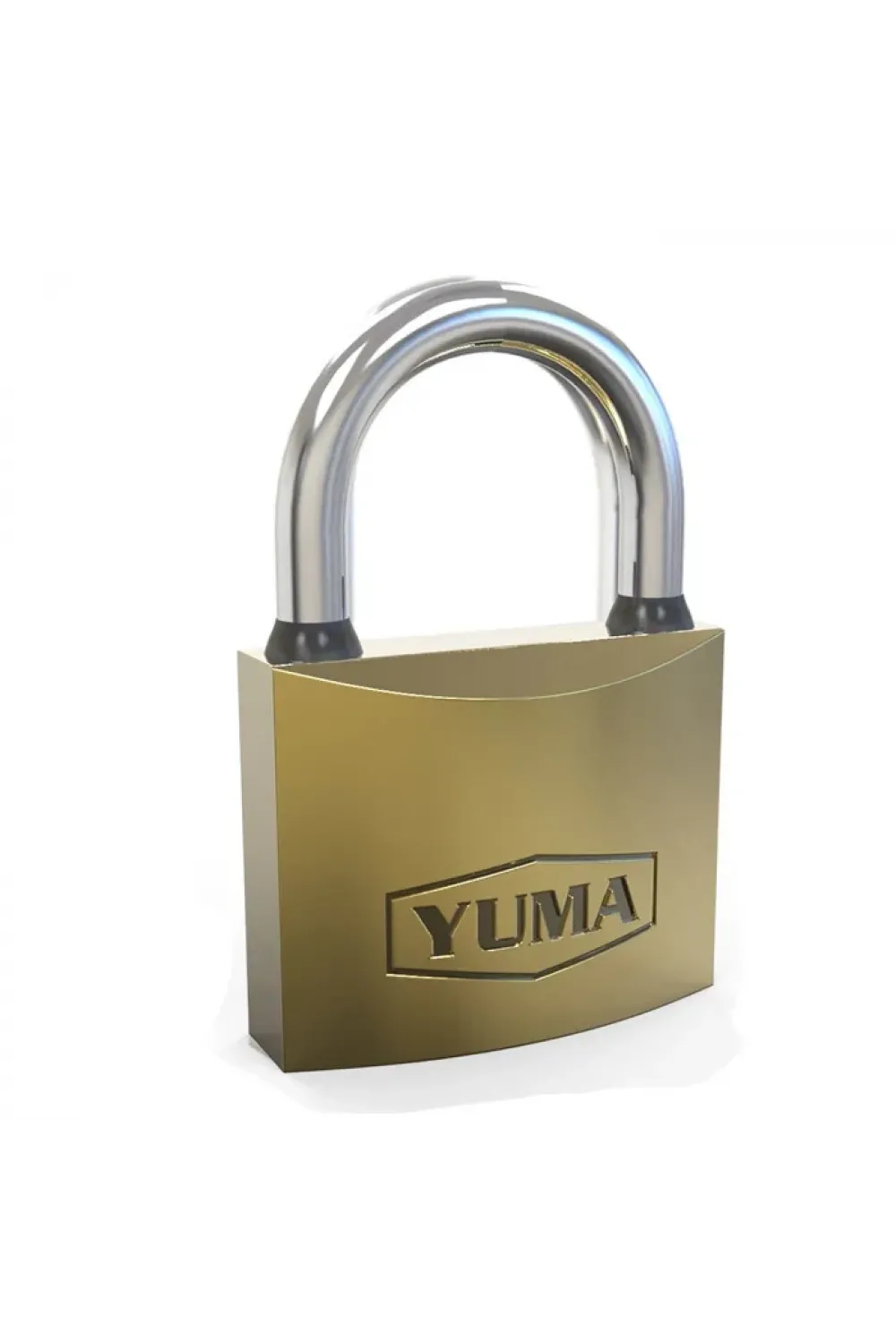 ieg™ Yuma Sarı Kaplama Döküm Kısa Asma Kilit 50mm