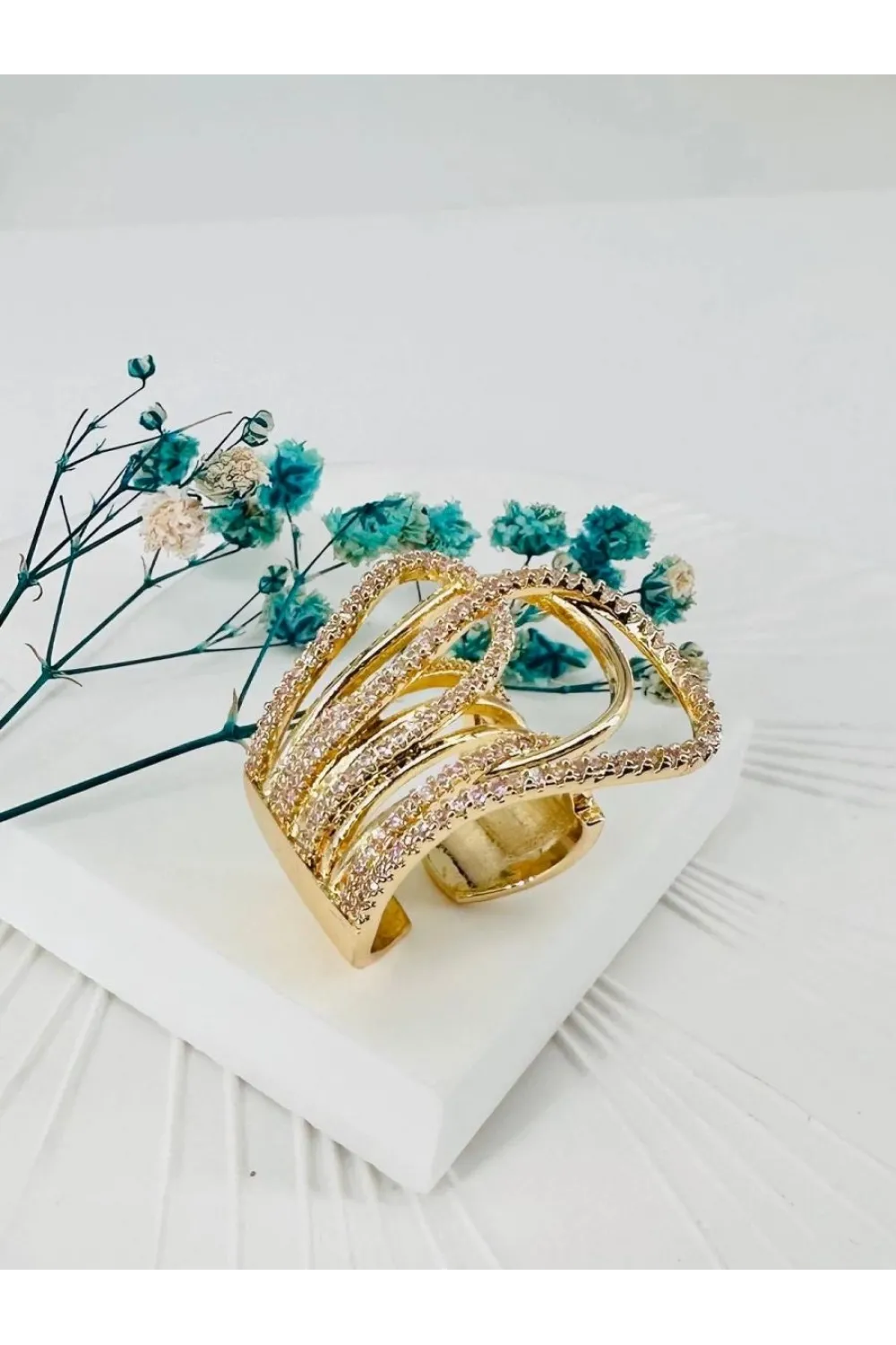 IEG - Zirkon Taşlı Yüzük