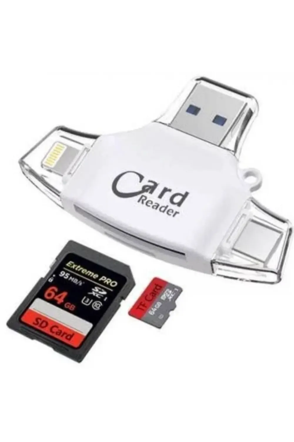 ZR11 S Card Reader Sd Micro Sd