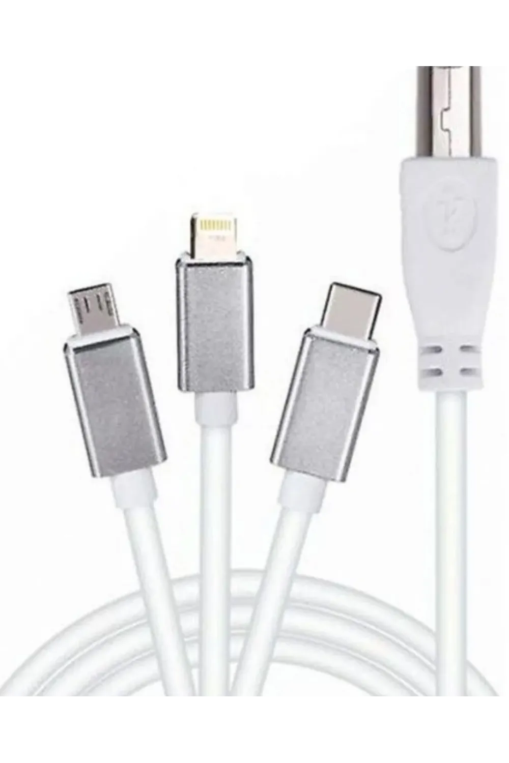 ZR362 Ads 501 Type-C 3 İn 1 Yazıcı Kablosu