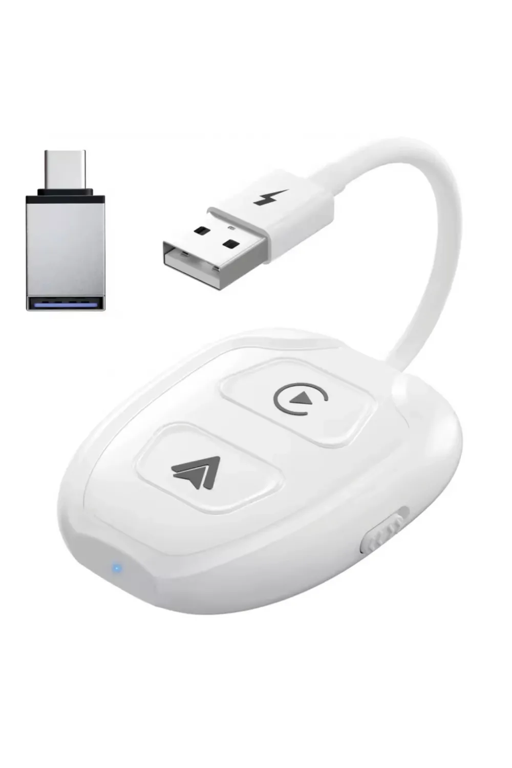 ZR548 Lightning Wireless Carplay Dongle