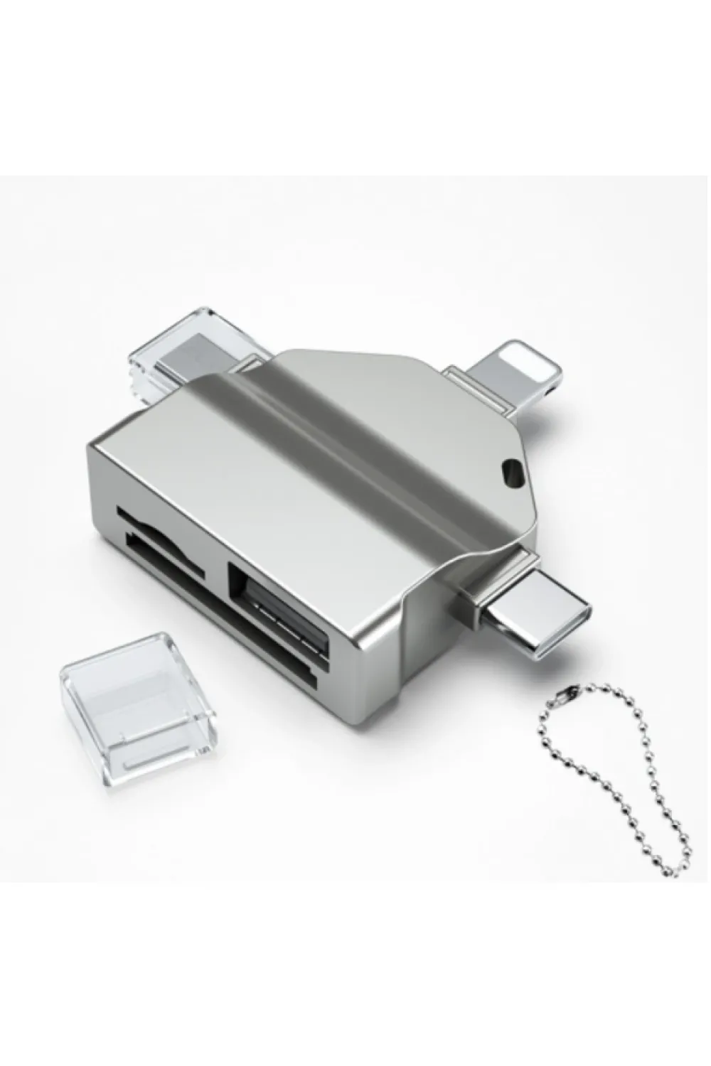 ZR591 Flashdrive 7 İn 1 Card Reader